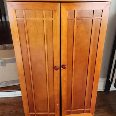 Media Cabinet With Cds #2