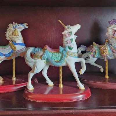 Lenox Carousel Horses #1