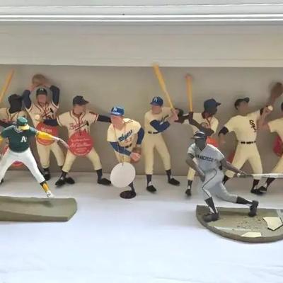 Baseball Greats Figures
