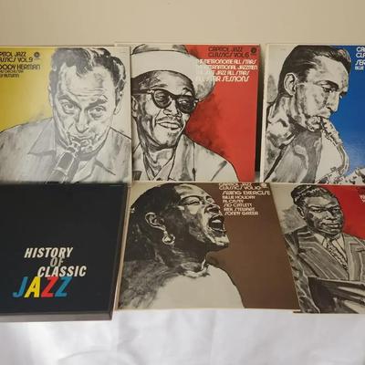 Capitol Jazz Classics Vinyl Records And More