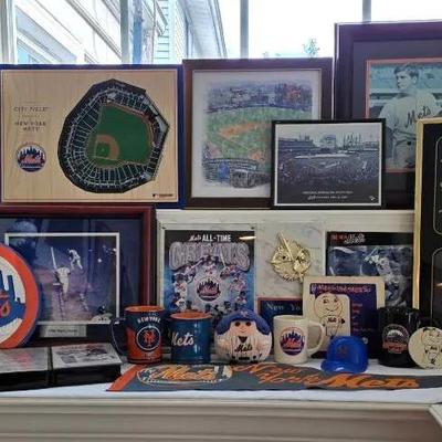 NY Mets Memorabilia
