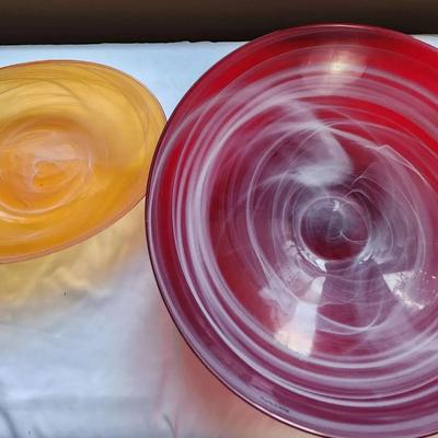 Art Glass Bowls