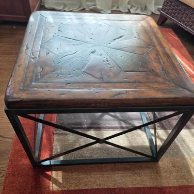 Antique Wood Coffee Table