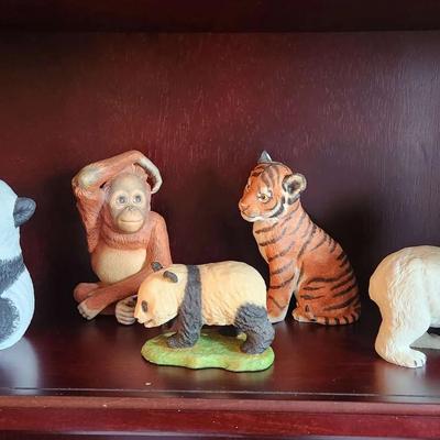 Lenox Animal Figurines 