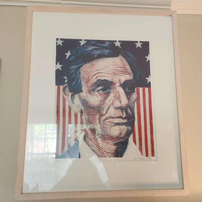 Candidate Lincoln by Wengenroth