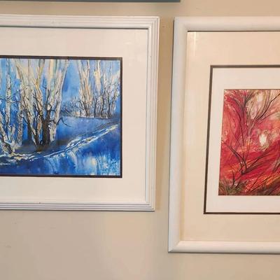 Watercolors By Kein And Kaufman 