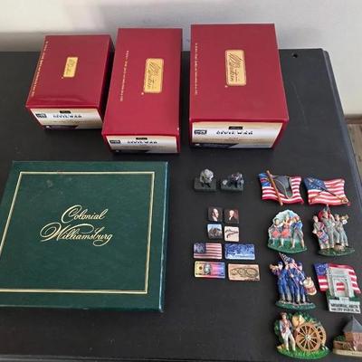 Civil War Figurines & Magnets