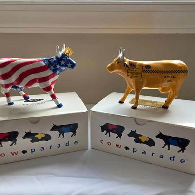 Cow Parade Pair