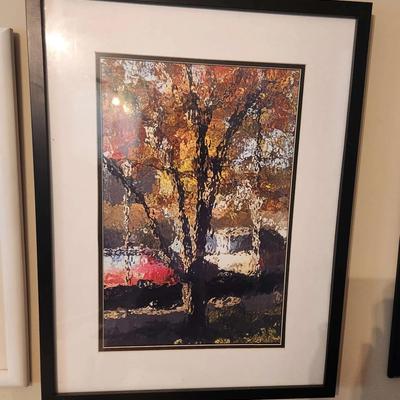 Chelsea Tree By Jeanette Himmel 