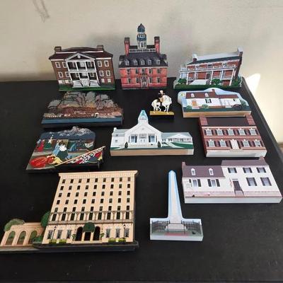Cat's Meow Figures #1 (Virginia & South Carolina)