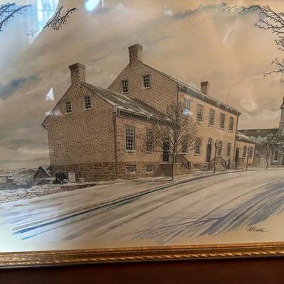 Casey Holtzinger Signed Print