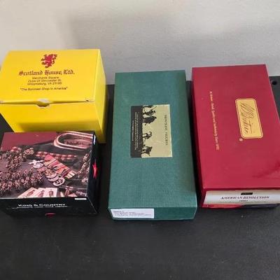 American Revolution Figurines