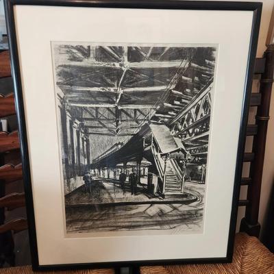 Golinkin Etching