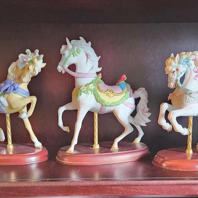Lenox Carousel Horses #2