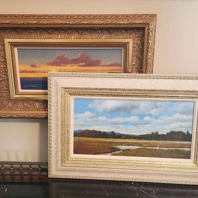 Landscapes By Gerald Lubeck