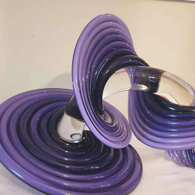 Art Glass Sculpture 