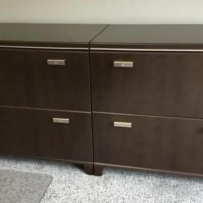Pair of File Cabinets