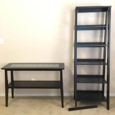 Shelf Unit and Sofa Table