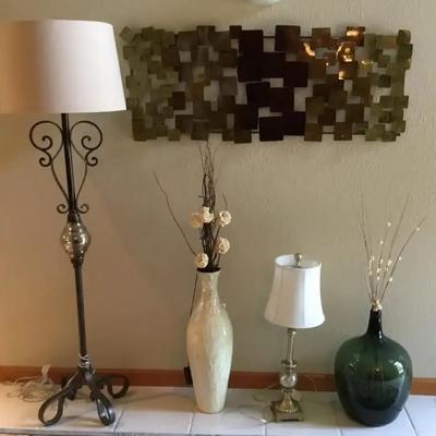 Metal Wall Art and Decor