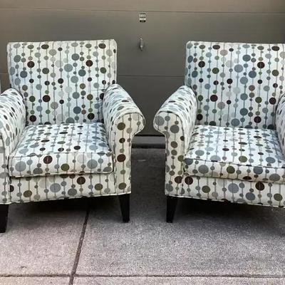 Pair Of Matching Chairs