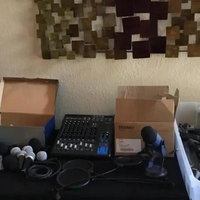 Podcaster Dream Set-up 