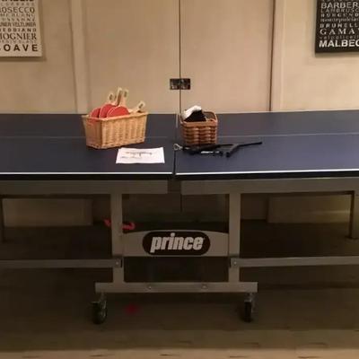 Ping Pong Table