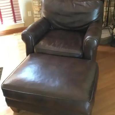 Chair and Ottoman