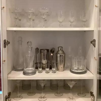 Barware Lot