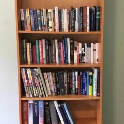Bookshelf and Books