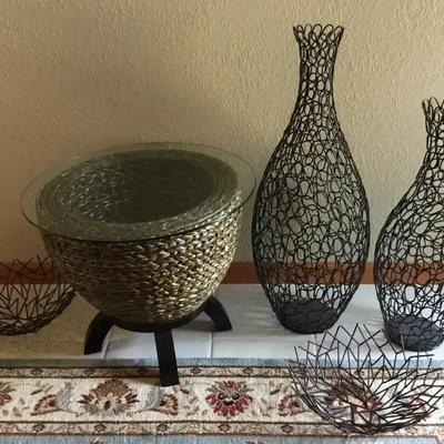 Unique Metal Pieces and More