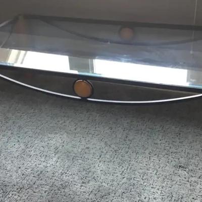 Glass Top Coffee Table