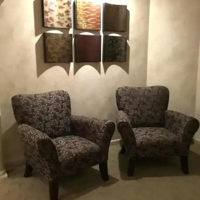Chairs and Decor - Lot 1