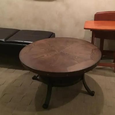 Table, Bench and Trays