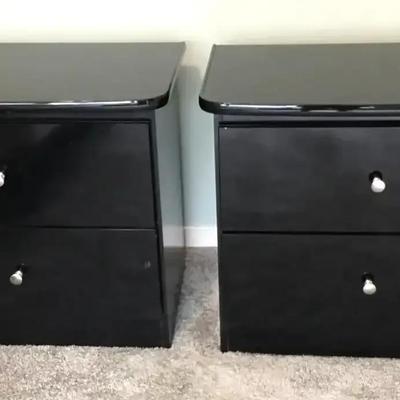 Pair of Nightstands