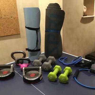 Fitness Equipment 