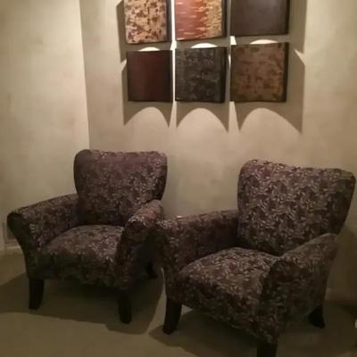 Chairs and Decor - Lot 2