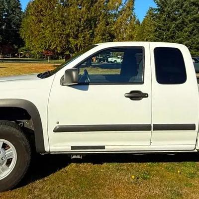 2008 Chevrolet Colorado Ext cab 4x4 Pick-up Truck