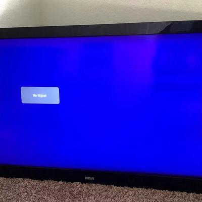 RCA 46” LCD HDTV (Model 46LA45RQ) with Remote