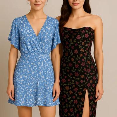 Women’s Clothing Lot – 6 New/Unworn Pieces Including Dresses, Shorts & Shoes -NWT