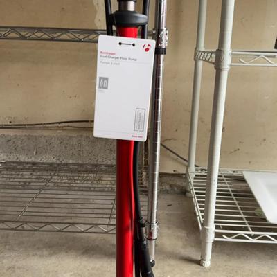 Bontrager Dual Charger Floor Pump – New