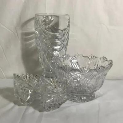 Assorted Lead Crystal Collection – Mikasa, Royal Gallery, and Imperial