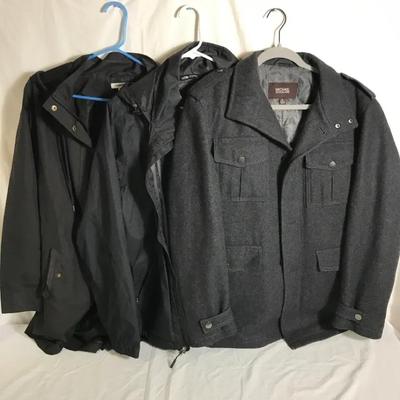 Trio of Ladies Coats – Michael Kors, The North Face, and O’Neill