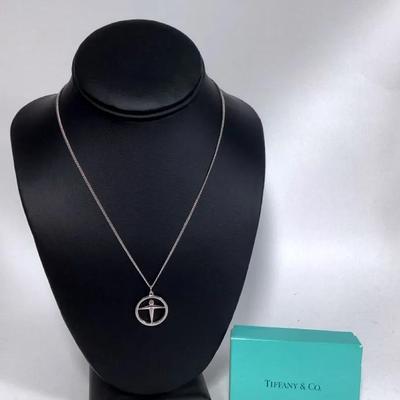 Tiffany Sterling Necklace