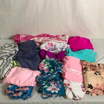 Women’s Swimwear Lot – 9 Pieces Including Bikinis, Tankinis, and Cover-Ups -  NWT