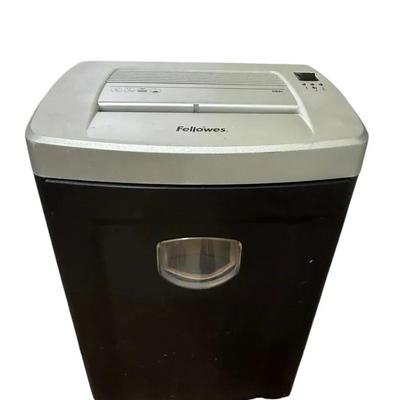 Fellowes DM8C Large Cross-Cut Paper Shredder