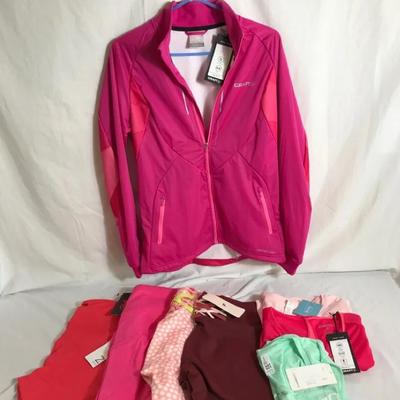 Women’s Workout Clothing Lot – Sizes L–XL, New with Tags