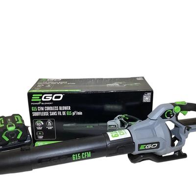 EGO 56V 615 CFM Cordless Leaf Blower with Battery and Charger