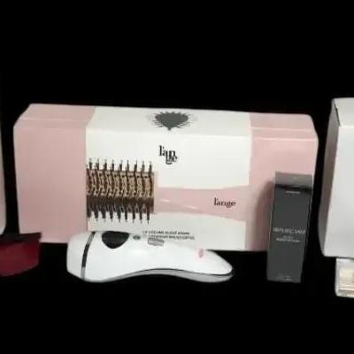Beauty & Personal Care Lot – L’ange Brush Dryer, Hena Epilator, CPSkin System & More