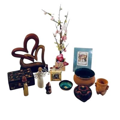 Large Lot of Decorative Collectibles and Art Pieces
