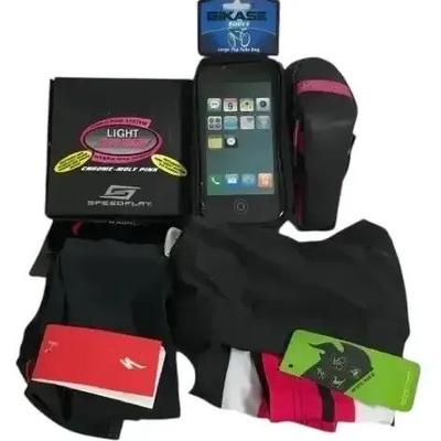 Assorted Cycling Accessories Bundle – Specialized, Speedplay, Park Tool, and More